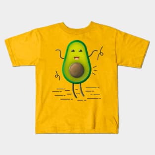 Dancing Avocado Kids T-Shirt